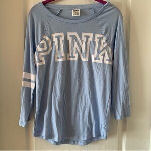 VS PINK jersey knit top